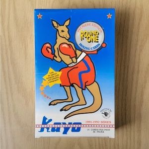 1991-1992 Premiere Edition Round One Boxing cards